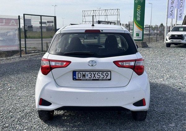 Toyota Yaris cena 52900 przebieg: 48000, rok produkcji 2020 z Wojkowice małe 232